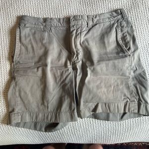J. Crew Stanton shorts, gray, waist 32, 7” length